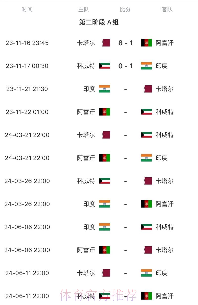 2026世界杯赛程详细安排高清直播直播平台